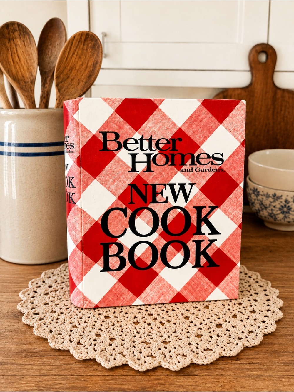 Better Homes & Gardens New Cook Book Binder | 1980 Revised Edition